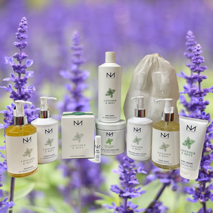 Niven Morgan Lavender & Mint Shampoo