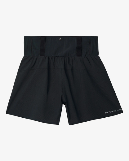 NNORMAL RACE SHORT 02 BLACK HOMBRE