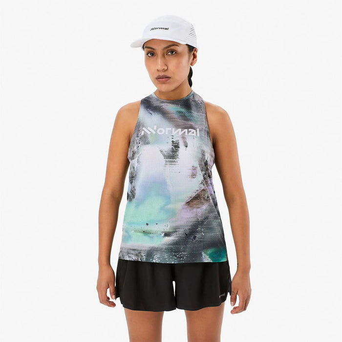 NNORMAL RACE TANK NATURE ALL PRINT MUJER
