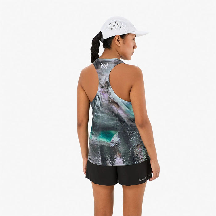 NNORMAL RACE TANK NATURE ALL PRINT MUJER