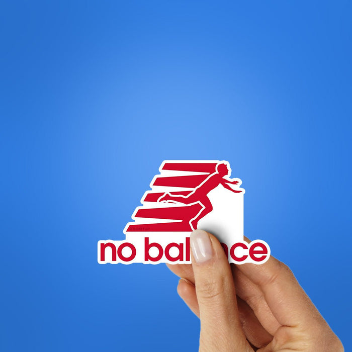 No Balance Sticker - Stickers | STICK IT UP
