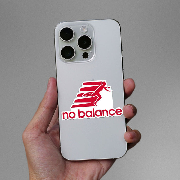 No Balance Sticker - Stickers | STICK IT UP