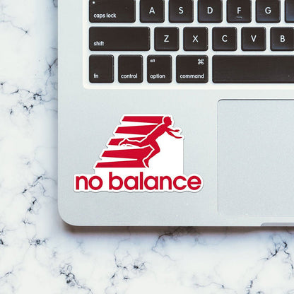 No Balance Sticker - Stickers | STICK IT UP