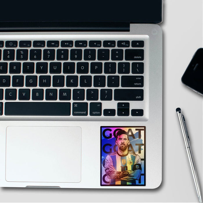 No.10 GOAT Holographic Stickers - Holographic stickers | STICK IT UP