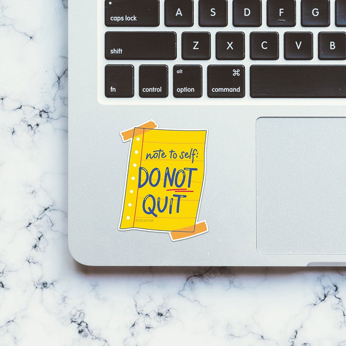 Note To Safe Sticker - Stickers | STICK IT UP
