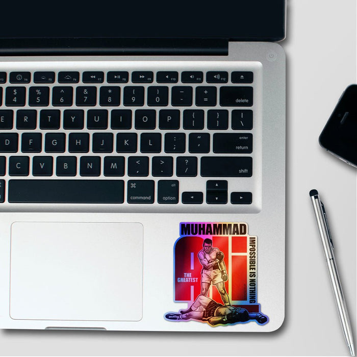 Nothing Is Impossible 2.0 Holographic Stickers - Holographic stickers | STICK IT UP