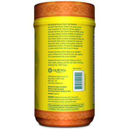 Nutrex Hawaiian Spirulina Protein Shake 14serv