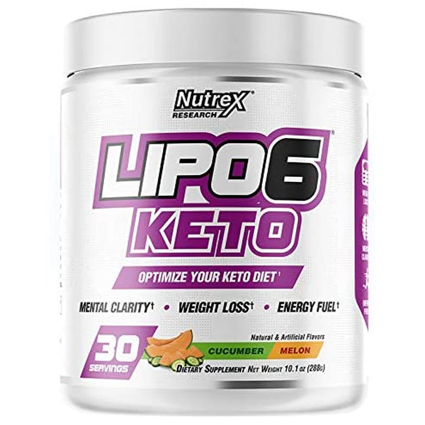 Nutrex Lipo6 Keto 30 Servings