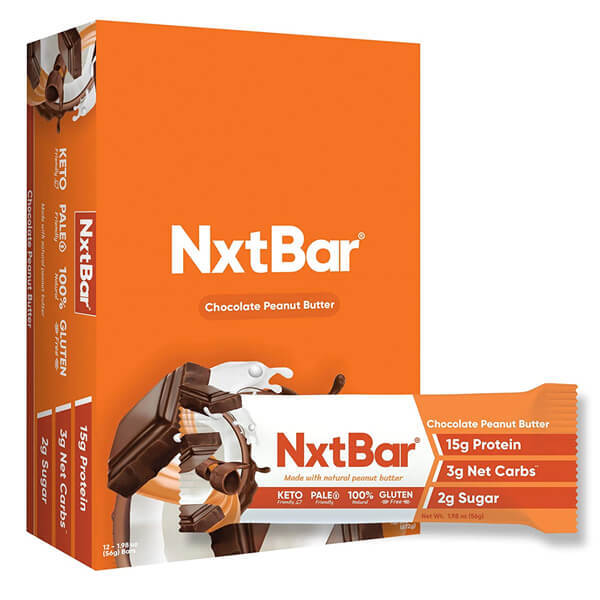 NxtBar Protein Bars 12pk