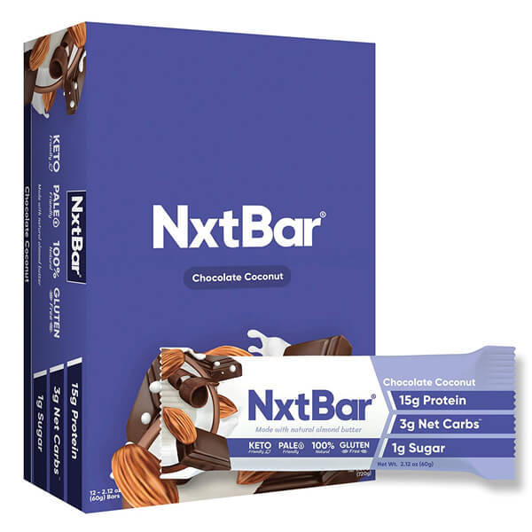 NxtBar Protein Bars 12pk