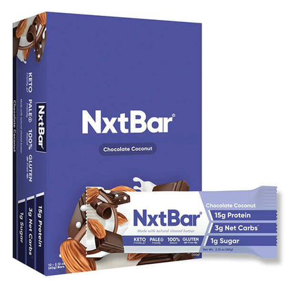 NxtBar Protein Bars 12pk