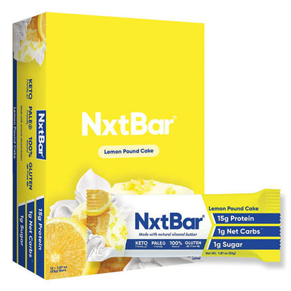 NxtBar Protein Bars 12pk