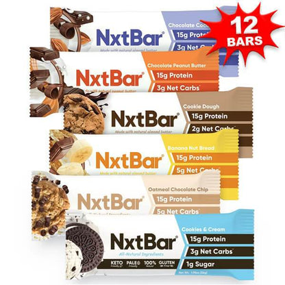 NxtBar Protein Bars Variety 12pk