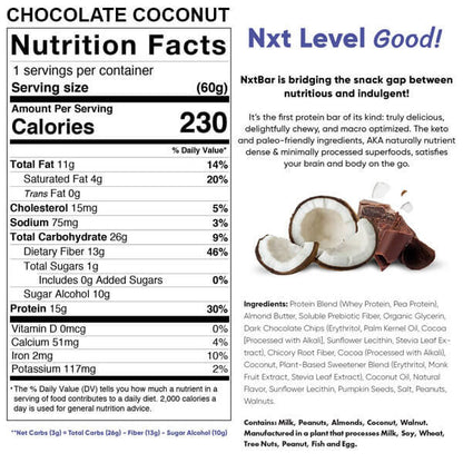 NxtBar Protein Bars Variety 12pk