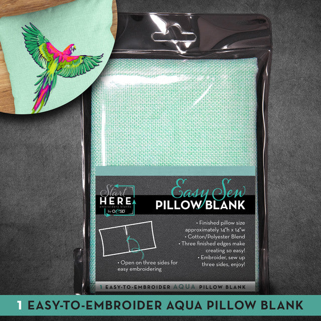 OESD Easy Sew Pillow Blank in Various Colors