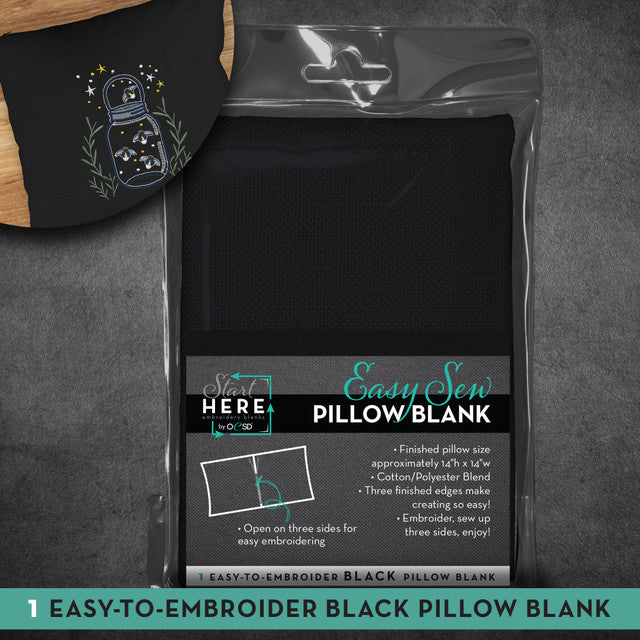 OESD Easy Sew Pillow Blank in Various Colors