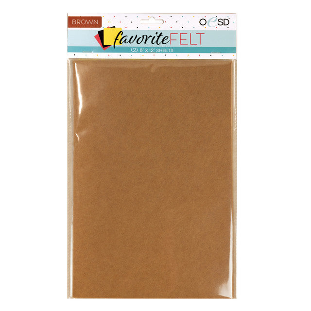 OESD Favorite Felt Sheets Various Colors