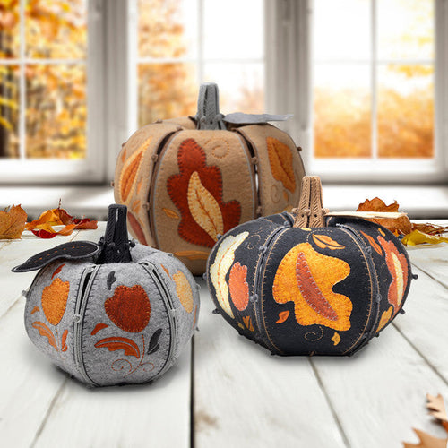 OESD Freestanding Primative Pumpkins 12976USB DIGITAL DOWNLOAD