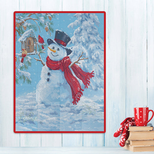 OESD Happy Snowman Embroidery Design CD or USB by Dona Gelsinger 80327
