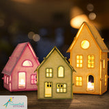 OESD/Scissortail Stitches Freestanding Little Lighted Village 51265