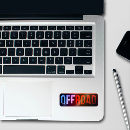 Off Road 2.0 Holographic Stickers - Holographic stickers | STICK IT UP