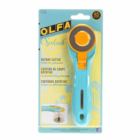 OLFA Splash Rotary Cutter 45mm # RTY2C