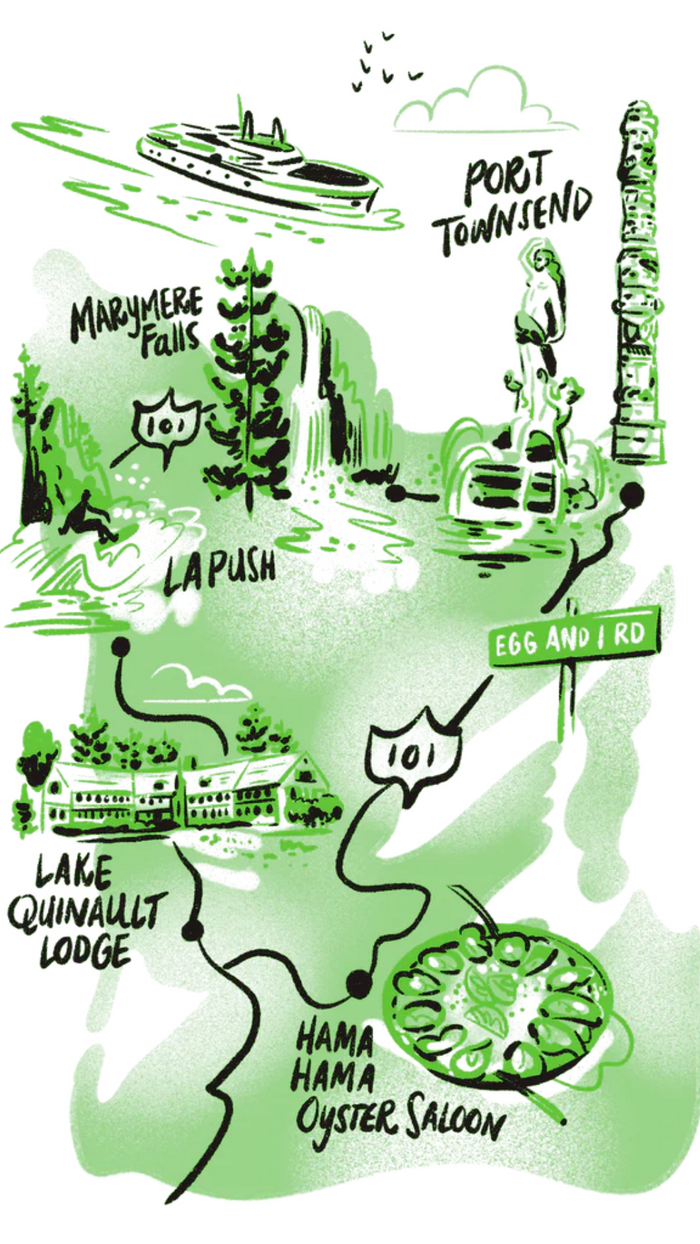 Olympic National Park Field Guide