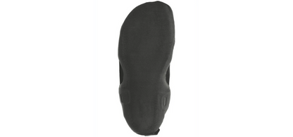 O'Neill Mutant 654mm Internal Split Toe wetsuit boot, black, sole view