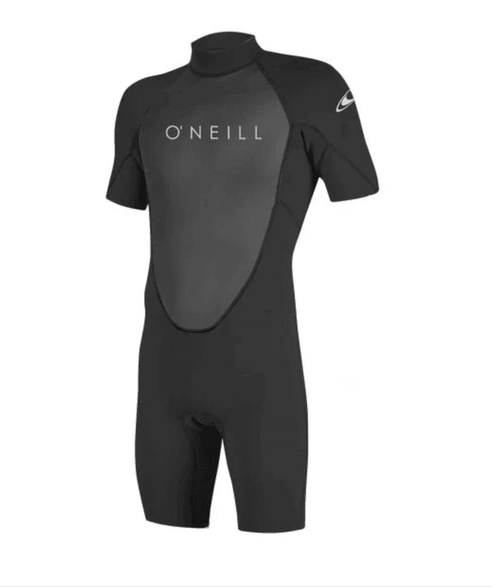 O'Neill black short-sleeve wetsuit for watersports