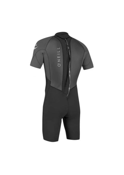 O'Neill Reactor-2 2mm Shorty Wetsuit Black Graphite - Boardworx