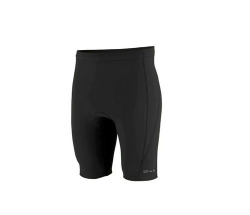 O'Neill Reactor 2mm black neoprene shorts for watersports, surf, paddleboarding