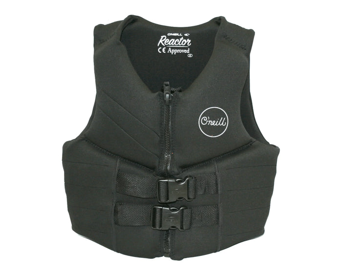 O'Neill Reactor Vest Womens Buoyancy Aid Black - Boardworx