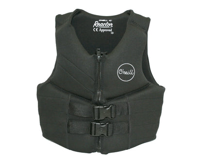 O'Neill Reactor Vest Womens Buoyancy Aid Black - Boardworx