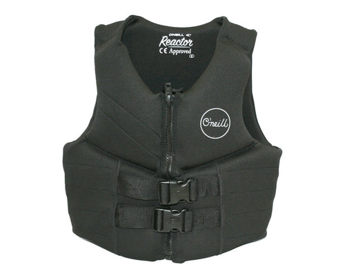 O'Neill Reactor Vest Womens Buoyancy Aid Black - Boardworx