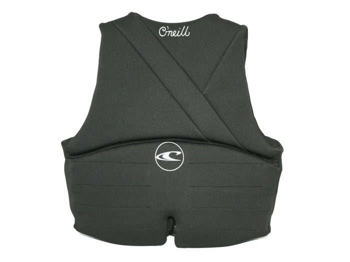 O'Neill Reactor Vest Womens Buoyancy Aid Black - Boardworx