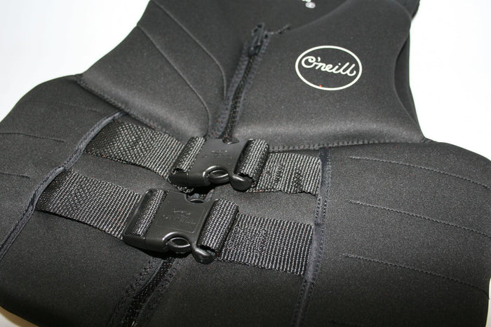 O'Neill Reactor Vest Womens Buoyancy Aid Black - Boardworx