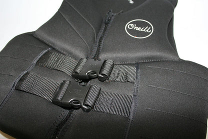 O'Neill Reactor Vest Womens Buoyancy Aid Black - Boardworx