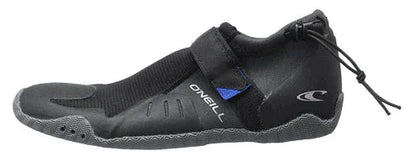 O'Neill Superfreak Tropical 2mm round toe wetsuit shoe with strap and drawstring