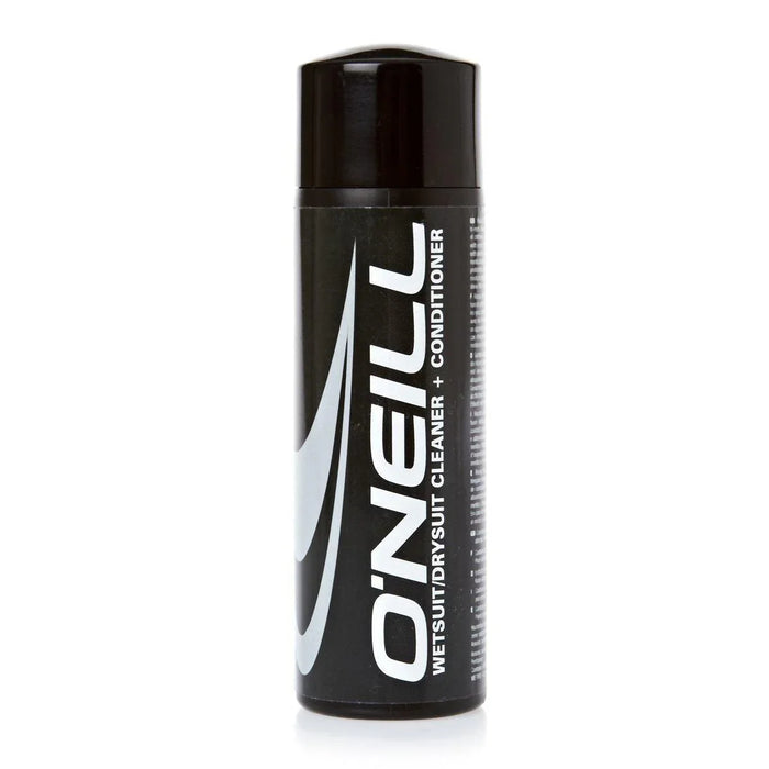 O'Neill Wetsuit Cleaner + Conditioner black bottle for surf gear care