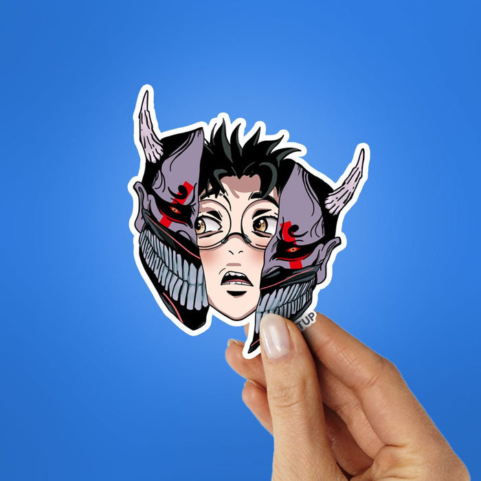 ONI KEN Sticker - Stickers | STICK IT UP