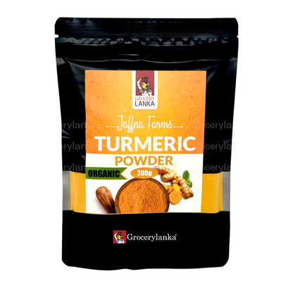 Organic Turmeric Powder 200g | Product of Sri Lanka