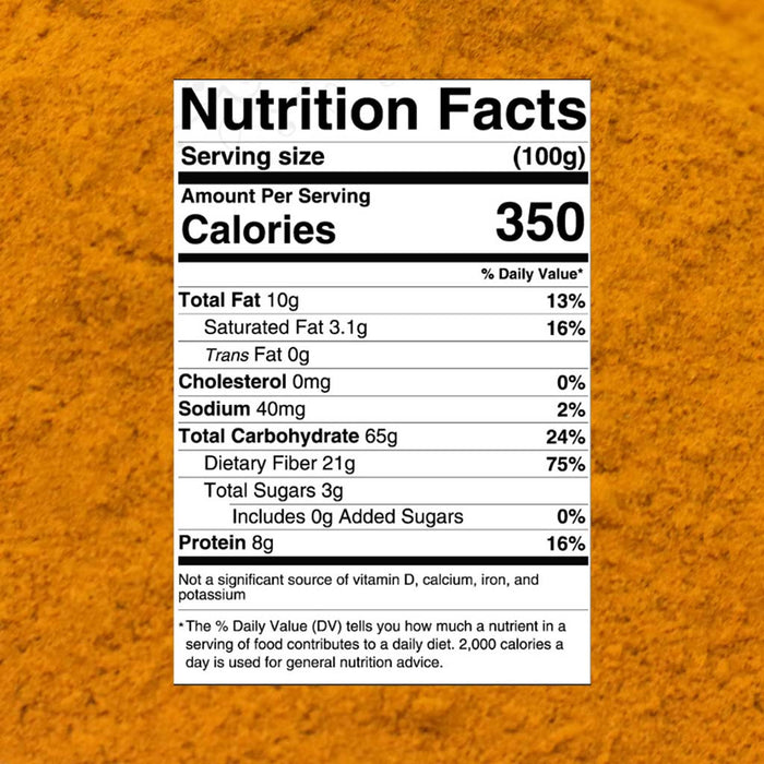 Organic Turmeric Powder 200g | Product of Sri Lanka