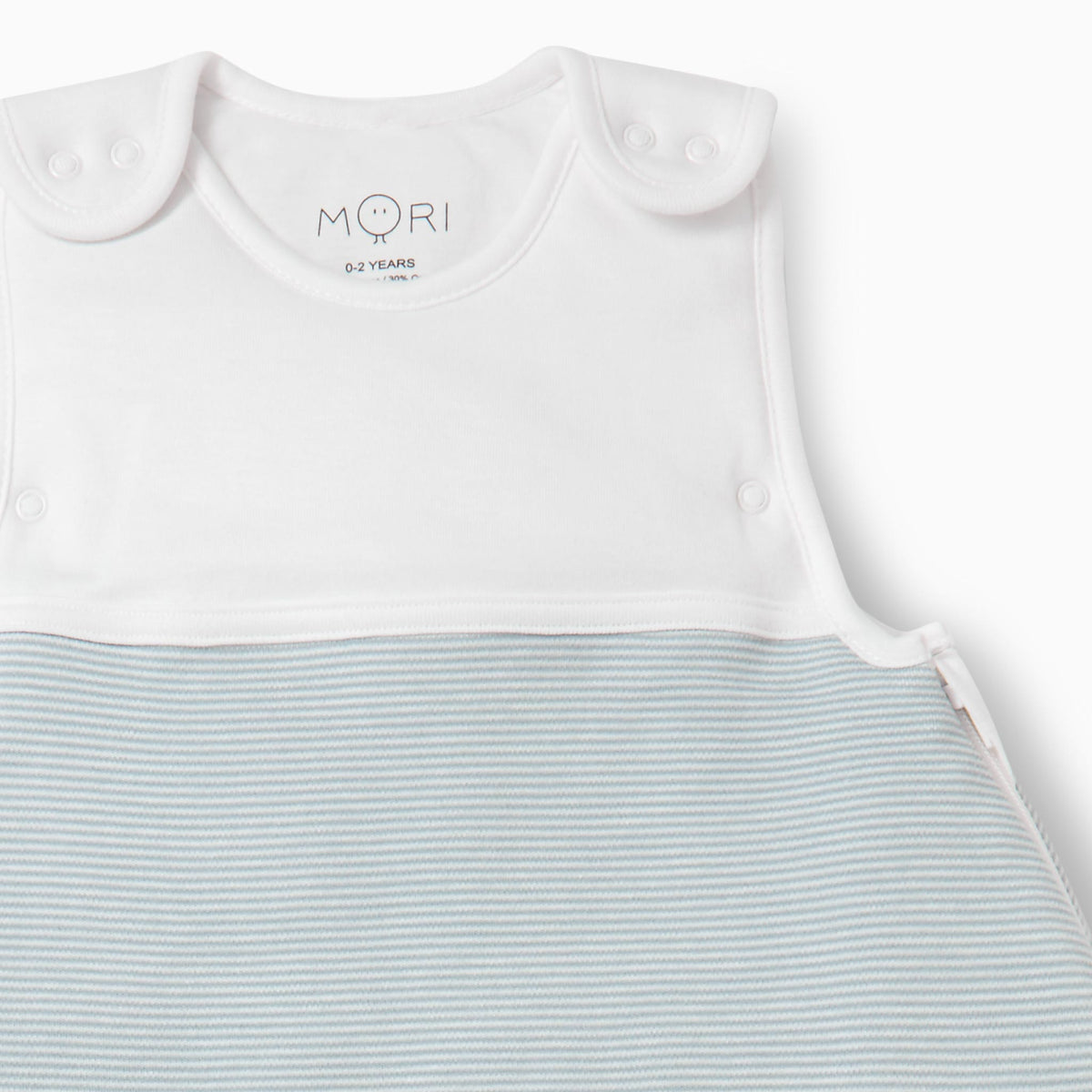 Clever Summer Sleeping Bag 0.5 TOG - Blue Stripe