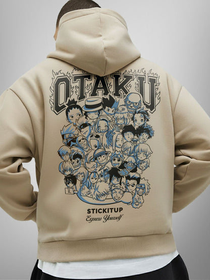 OTAKU OVERSIZED HOODIE - UNISEX HOODIES | STICK IT UP