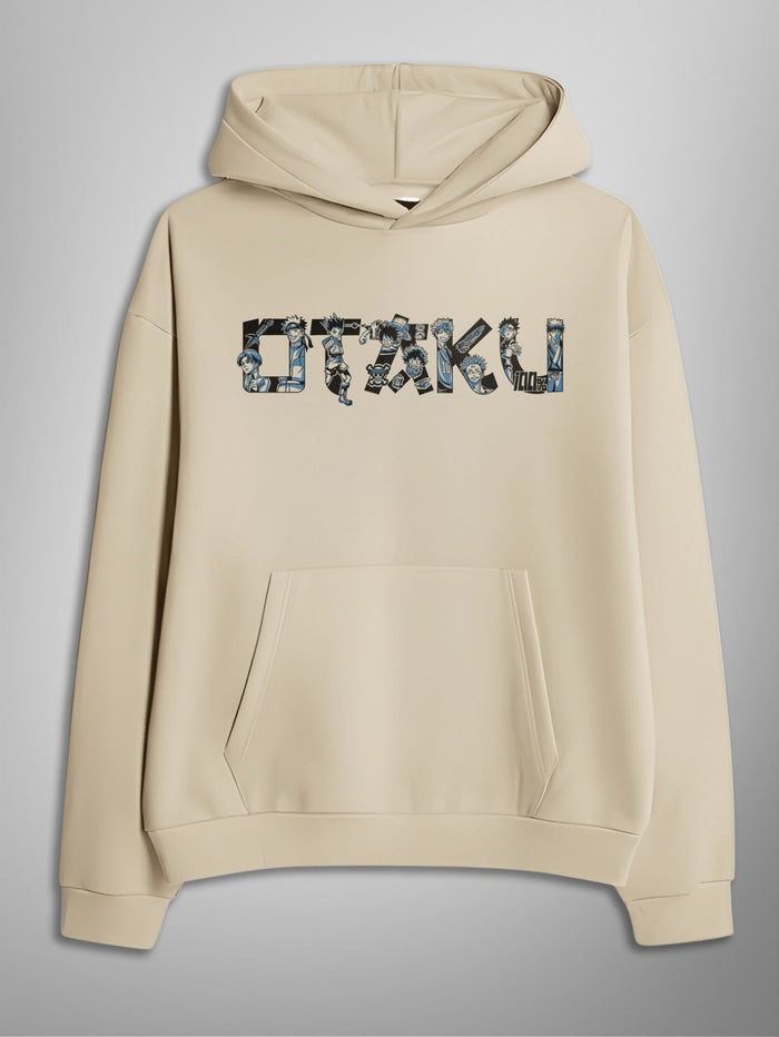 OTAKU OVERSIZED HOODIE - UNISEX HOODIES | STICK IT UP
