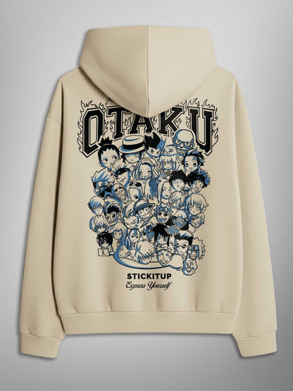 OTAKU OVERSIZED HOODIE - UNISEX HOODIES | STICK IT UP