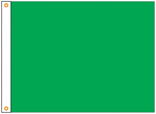 Outdoor Green Flag