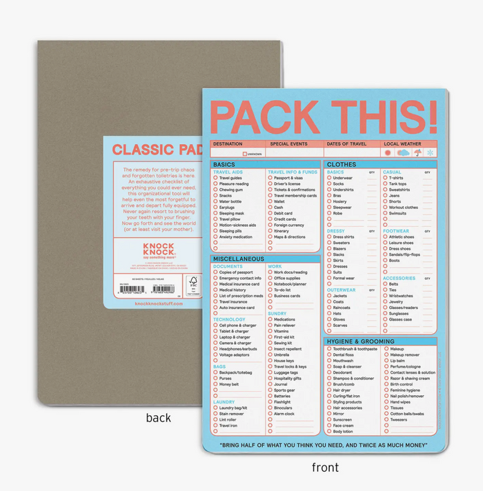 Pack This