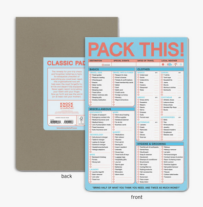Pack This