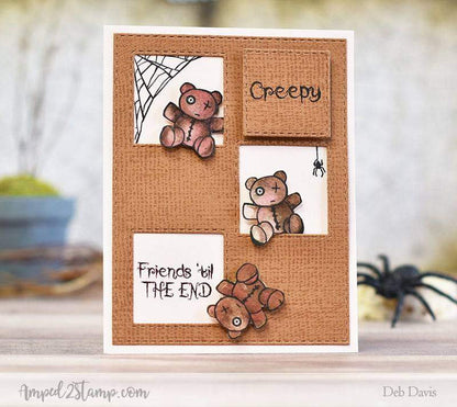 Peekaboo Window 1 Die - Whimsy Stamps
